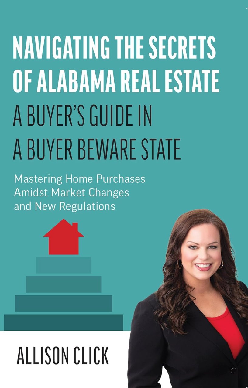 Navigating the Secrets of Alabama Real Estate by Allison Click - book cover